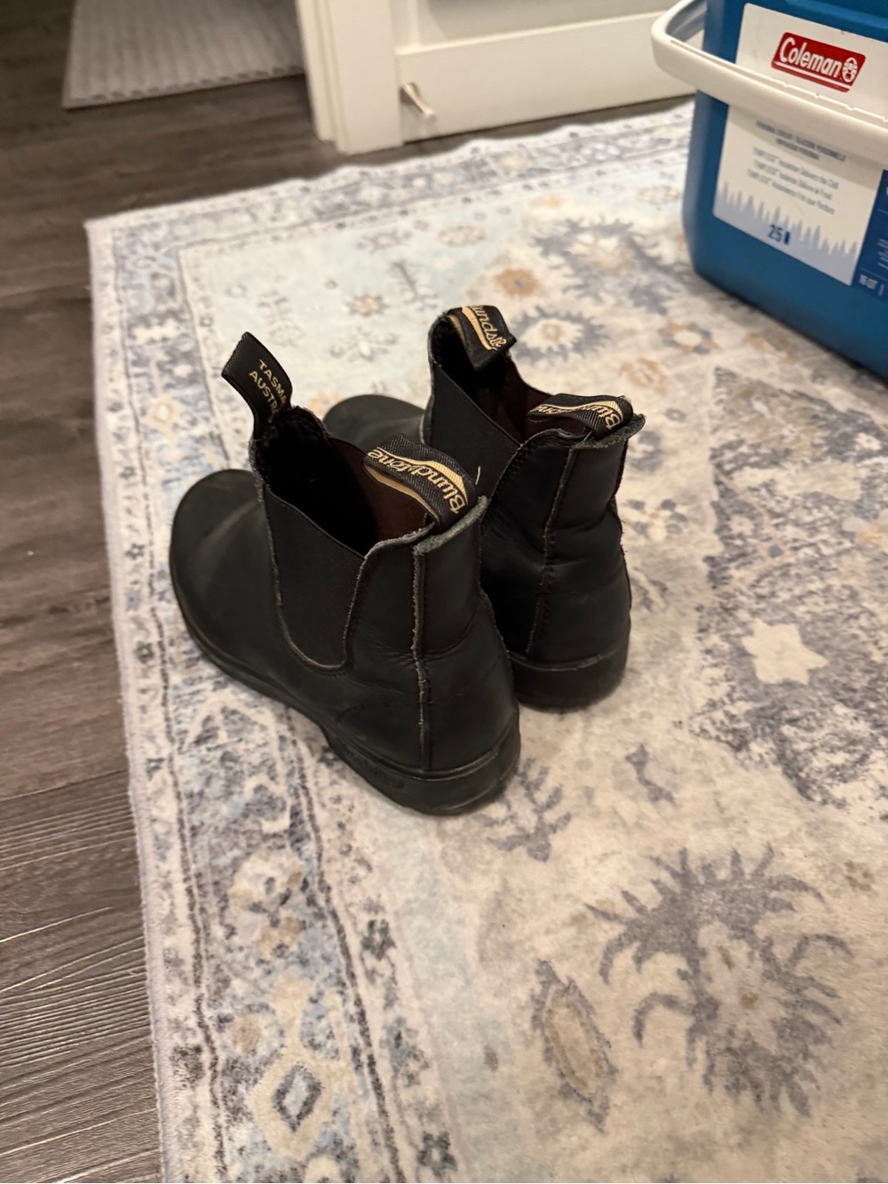 Blundstone originals #510 Black Chelsea Boots - Picture 5 of 8